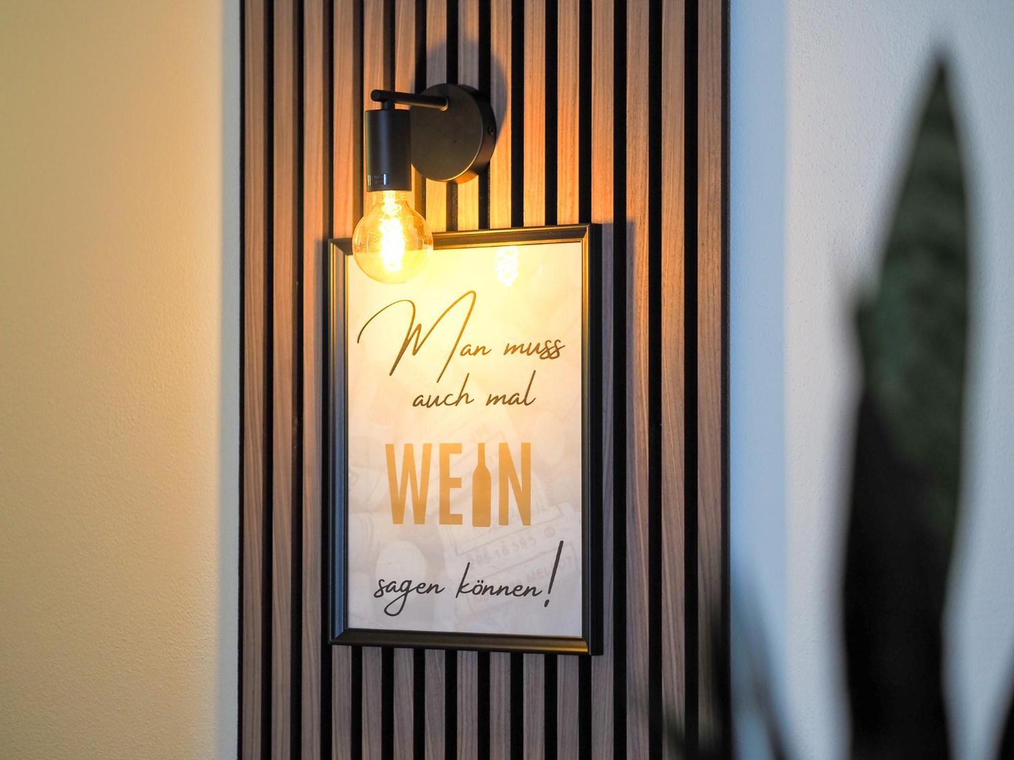 Weinstrasse No 8 "Einfach-Gut-Uebernachten" Leinsweiler Exteriör bild